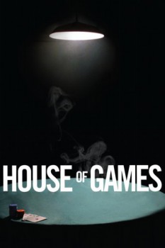 poster House of Games  (1987)